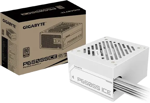 Блок питания Gigabyte GP-P650SS ICE 650W 80+ Silver
