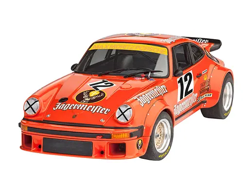 Сборная модель-копия Revell Автомобиль Porsche 934 RSR 1:24 (RVL-05669) - фото 2