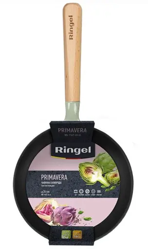 Чугунная сковорода Ringel Primavera 26 см (RG-1147-26 ci) - фото 1