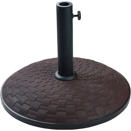 Подставка для зонта Time Eco TE-Н1-25 круглая бетонная коричневая 25 кг