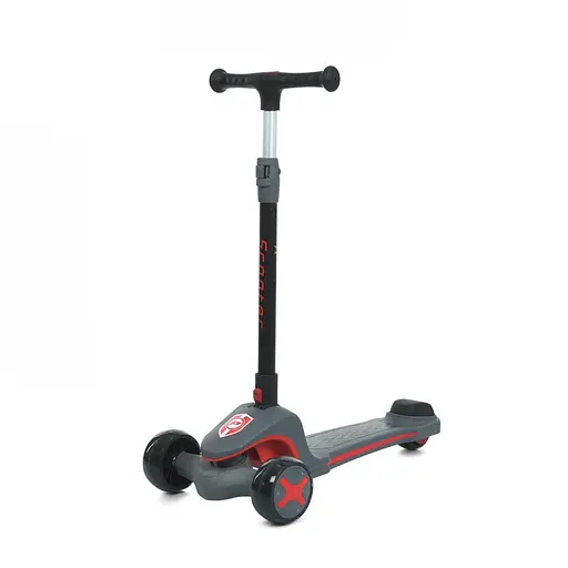 Самокат дитячий триколісний JR3-125-G, колеса зі світлом