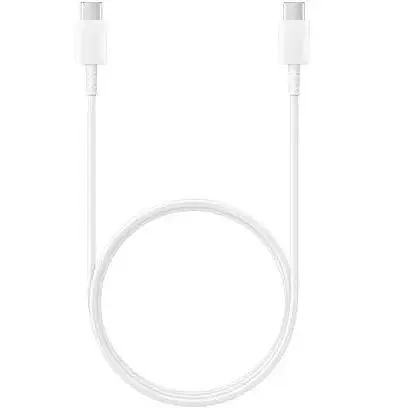 Кабель Samsung EP-DA705BWRGRU Type-C to Type-C - 1m White (6576687) - фото 1