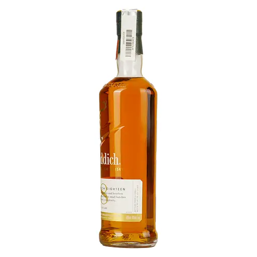 Віскі Glenfiddich Single Malt Scotch 18 yo в подарунковій упаковці 40% 0.7 л (476800) - фото 6