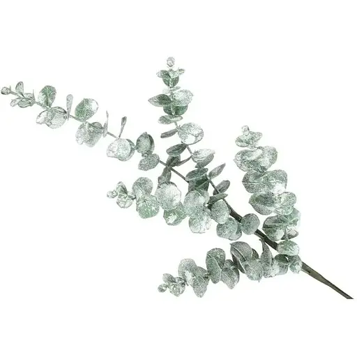 Искусственная ветка Эвкалипта 73 см Флористический материал для декора Зеленый - фото 1