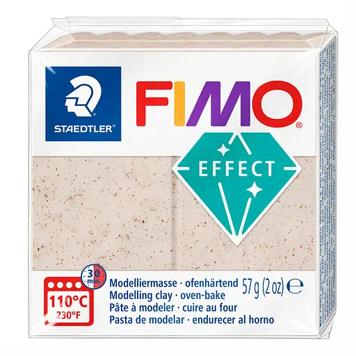 Пластика Effect Ботаника сухоцвет шиповника 57г Fimo
