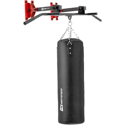 Турнік універсальний на стіну та стелю Hop-Sport HS-1006K з рукавичками - фото 8