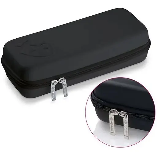 Вібратор-кролик з електростимуляцією Mystim Daring Danny eStim Black - фото 10