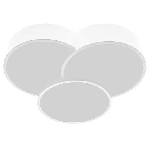 Светильник светодиодный настенно-потолочный накладной Brille WBL-13/26W NW WH
