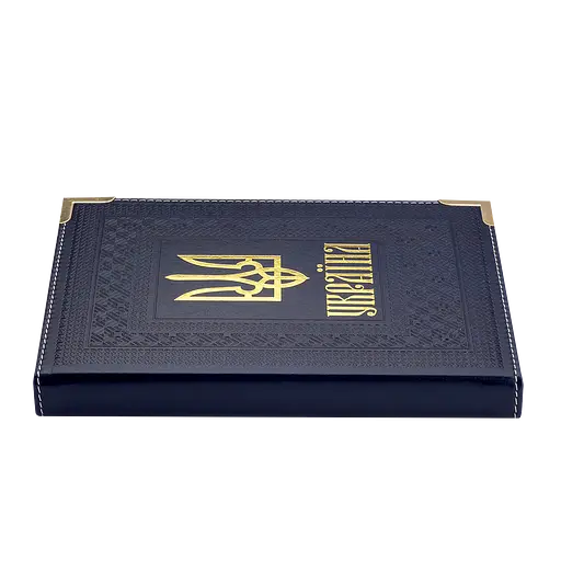 Щоденник недатований Buromax Statut A5 штучна шкіра/поролон 336 сторінок синій (BM.20480-02) - фото 7