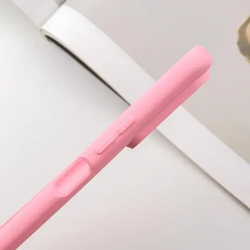 Чохол TPU Getman Liquid Silk Full Camera для Xiaomi Redmi 10 Рожевий / Pink - фото 4