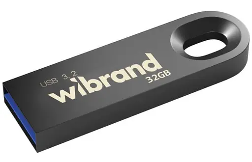 Flash Wibrand USB 3.2 Gen1 Eagle 32GB Grey - фото 1