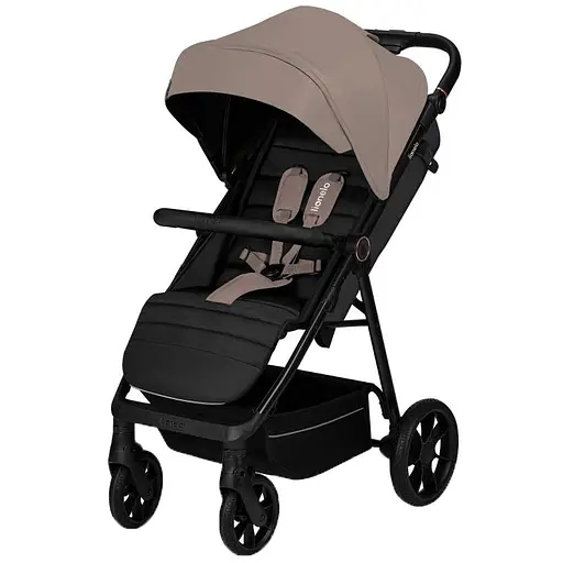 Прогулянкова коляска Lionelo Mira Beige Sand (LO-MIRA BEIGE SAND) - фото 1