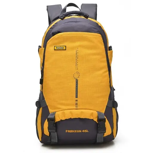 Рюкзак туристический Сhenxing СР-1033-6 45л (Желтый)