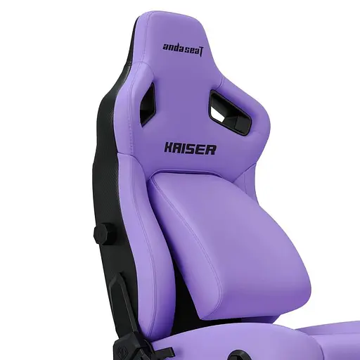 Игровое кресло Anda Seat Kaiser 4 Size XL Purple Premium PVC (AD12YDDC-XLL-20-V-PV/C) - фото 2