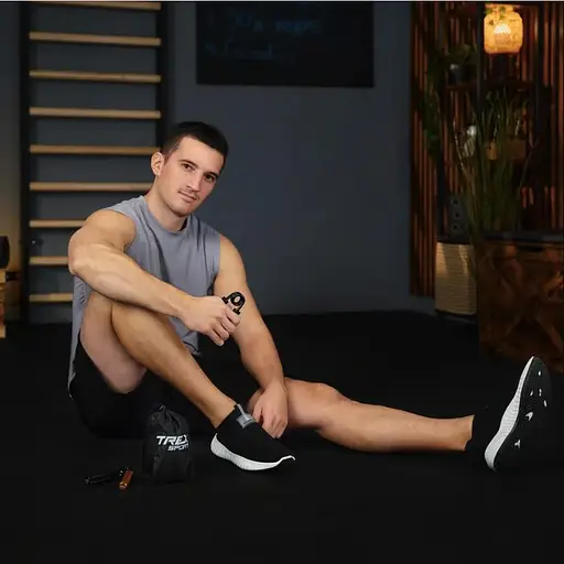 Набір еспандерів Trex Sport TX-002HSE 45-90кг різнобарвний - фото 7