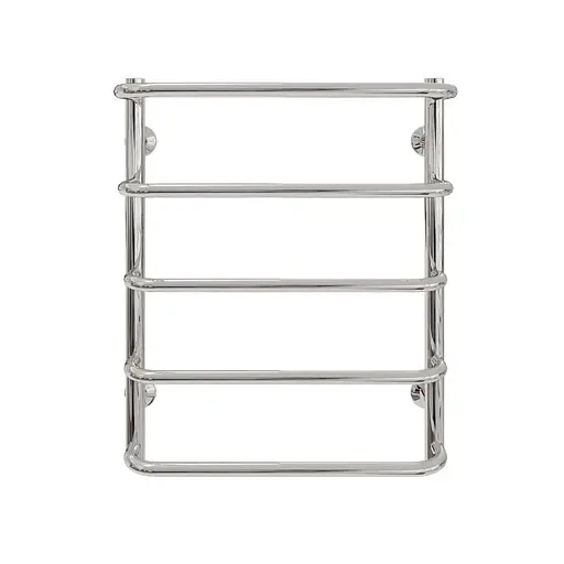 Водяной полотенцесушитель Kosser Каскад Скоба 600x530/5 ДКС03, Хром - фото 2