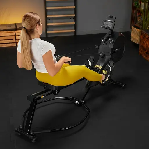 Гребний тренажер Trex Sport Apron аеромагнітний TX-880RM чорний - фото 5