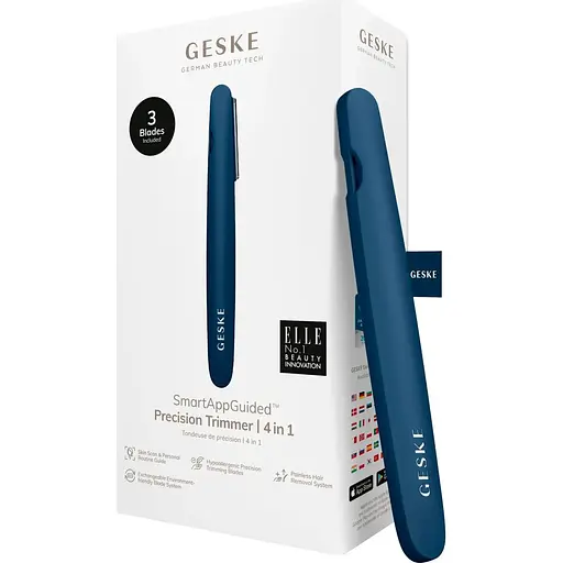Тример для тіла GESKE Precision Trimmer 4in1 Midnight (HB0453) [132064] - фото 10
