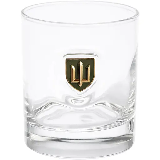 Стакан Gun&Fun с моделью нарукавного знака ВСУ 300 мл