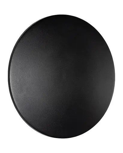 Світильник вуличний настінний Nowodvorski 11572 Aria LED XL 1x15W 3000K 1100Lm IP54 чорний - фото 1