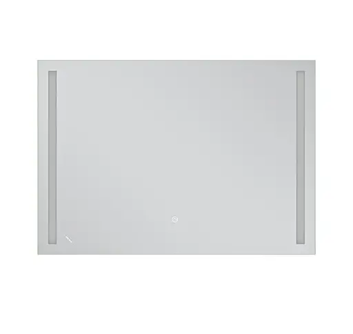 Зеркало Mixxus Premium LINES MR18-100x70-REVERSE (LED Touch, Anti-fog) (MP6627) - фото 3