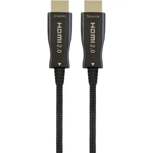 Кабель Cablexpert HDMI - HDMI V 2.0 (M/M), 25 м, Black (CCBP-HDMI-AOC-25M)