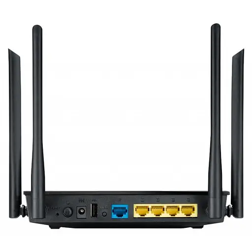 Роутер ASUS RT-AC1200 AC1200 V2 Black 802.11ac (RT-AC1200) - фото 4