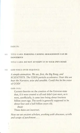 The Quite Nice and Fairly Accurate Good Omens Script Book - фото 7