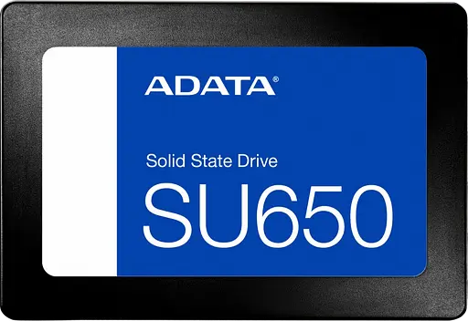 SSD 2.5" Накопичувач ADATA Ultimate SU650 960GB (ASU650SS-960GT-R)