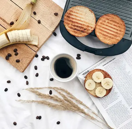 Сэндвичница-гриль Edenberg EB-64423 2000 Вт - фото 2