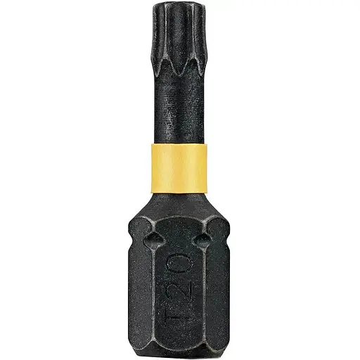Набір біт DeWalt Impact Torsion ударні Torx Т20 L=25 мм 5 шт. (DT7381T)