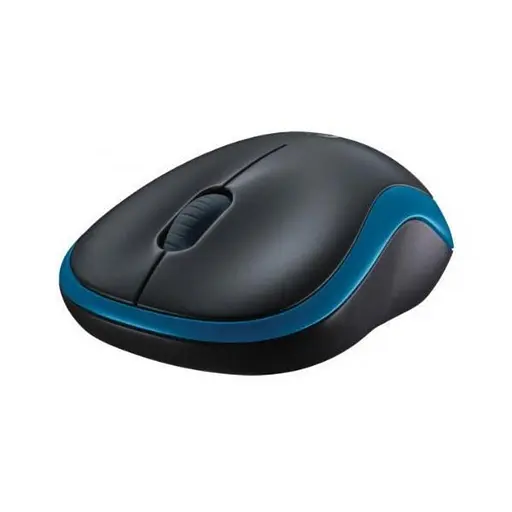 Мишка Logitech M185 blue (910-002236) - фото 2