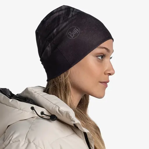 Шапка Buff Thermonet Beaney Bardeen Black (1033-BU 130074.999.10.00) - фото 6