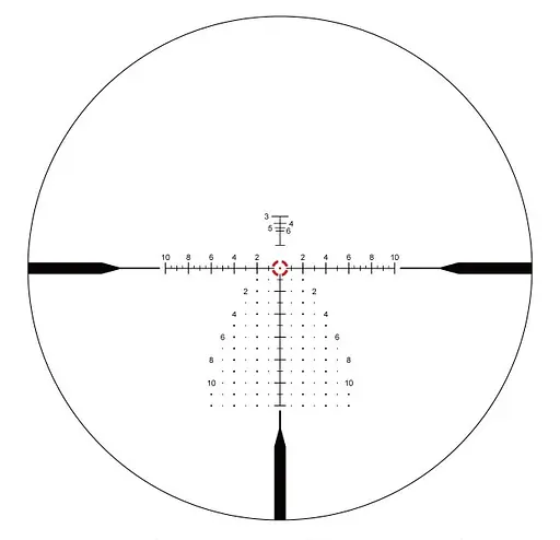 Оптический прицел Vector Optics Continental 1-10x28 (34mm) illum. ED FFP VET-CTR - фото 2