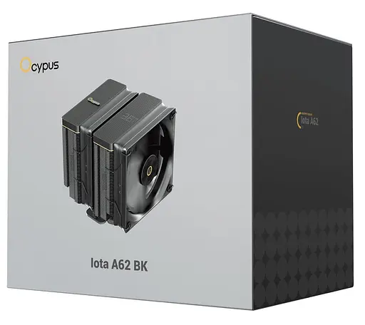 Кулер для процесора OCYPUS IOTA A62 BK (IOTA-A62-BK2NNWD00X-GL) - фото 9