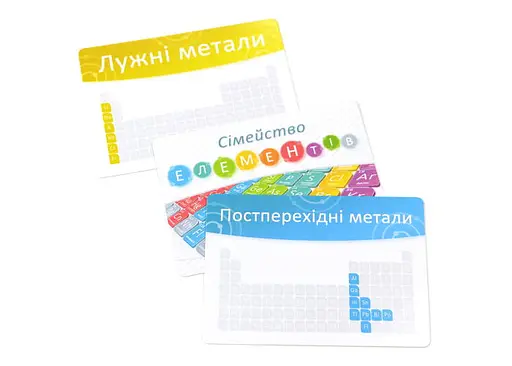 Настольная игра Ігромаг Таблица Менделеева Periodic: Игра элементов (Periodic: A Game of The Elements) (укр.) (GOT1008) - фото 6