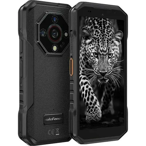 Смартфон Ulefone Armor X32 6/128GB Black (Global) NFC