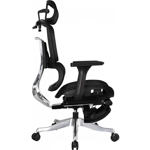 Офисное кресло GT Racer (B-524 Black) - фото 4