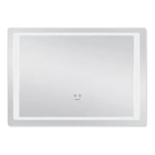 Дзеркало Kroner KRP Spiegel HR2 - 7050 з LED-підсвічуванням та антизапітнінням CV030032, Білий - фото 4