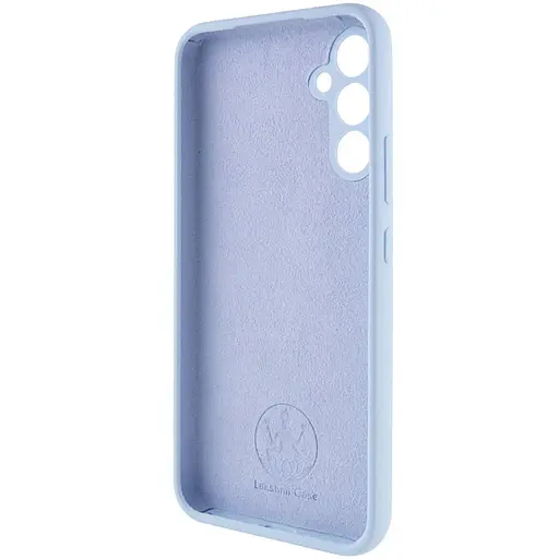 Чохол Lakshmi Silicone Cover Full Camera AAA для Samsung Galaxy S24+ Блакитний/Sweet Blue - фото 4