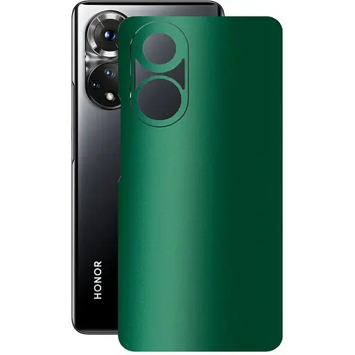 Защитная пленка StatusSKIN для Honor 50 Корпус Винил Зеленая