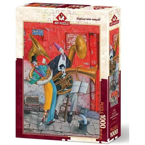 Пазл Art Puzzle Душа музыки 1000 эл. (4378)