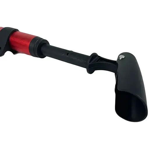 Насос ручной для велосипеда Good Bike Dual Alu в алюминиевом корпусе AV, FV, DV красный (92518R-IS) - фото 5
