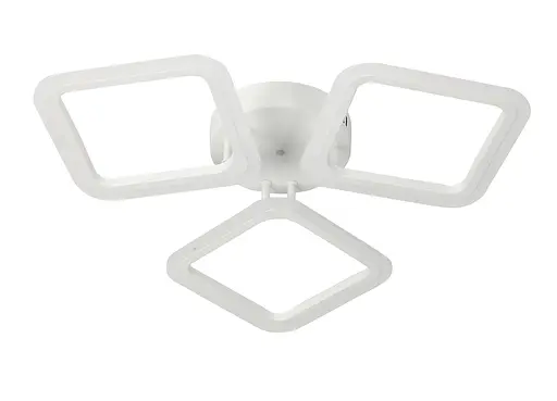 Світлодіодна люстра VALESO G 2929/3BIG 66W Білий - фото 2