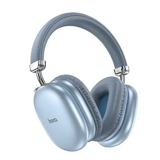 Бездротові навушники HOCO W35 Max Joy BT headphones Sky Blue - фото 1