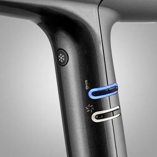 Фен Babyliss Pro Falco Black&Silver BAB8550BE - фото 8