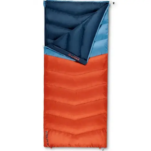 Спальник Kelty Galactic 30 Blue/Orange (1012-35417222-ROO) - фото 2