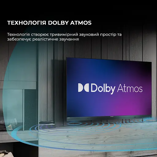 Телевізор Sharp 65FQ5EA - фото 6