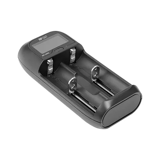 Зарядний пристрій для акумуляторів PowerPlant PP-UM2 (Ni-Mh, Ni-Cd, Li-ion, LiFePO4 / input DC 5V/2A) (AA620180) - фото 2