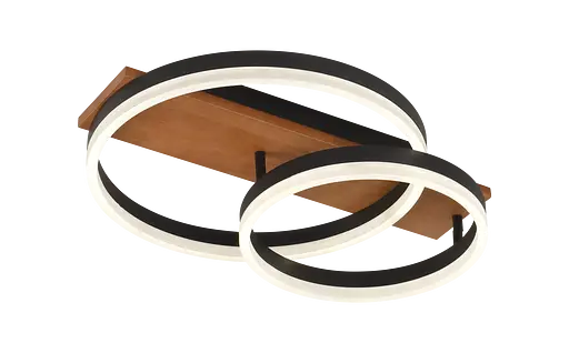 Світлодіодна люстра MTD137 Дерево - фото 2